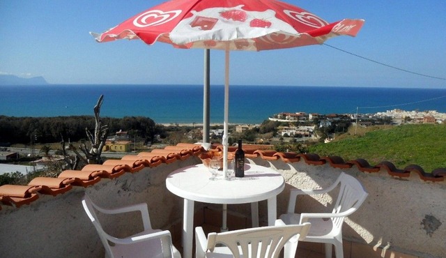 Nice Casa Andrea with beautiful panoramic views of the sea in Balestrate