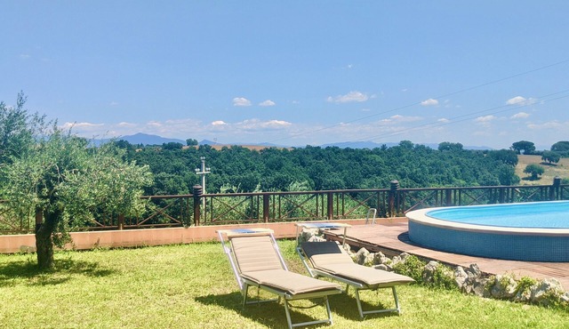 Oasis in the green 15 min from rome