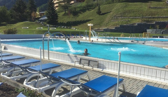 Ovronnaz, the essential thermal center