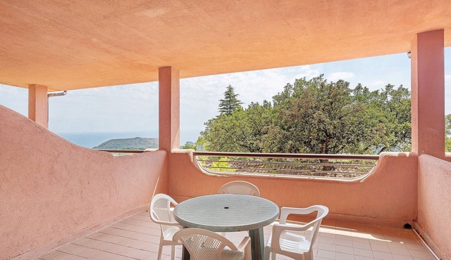 P.R. Club - Molpa 17 Studio with Sea View, Private Terrace and Air Conditioning