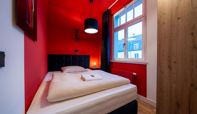Pacmans Penthouse in Leipzig