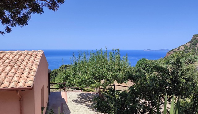 PalaEntòne - Small paradise, Relax, nature, sea view and wonderful sunsets