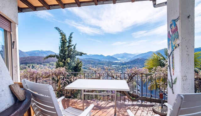 Panorama Stay near Lugano