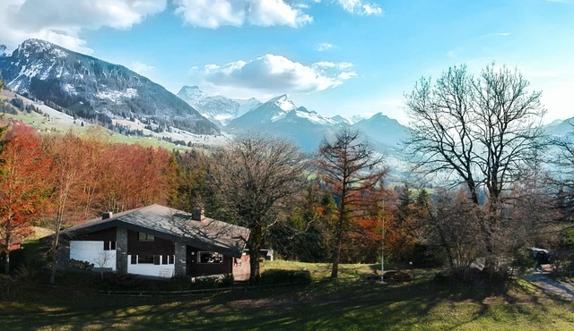 Panoramic 6BR + 3Bath Chalet near Interlaken & Lake Thun (Bernese Oberland)