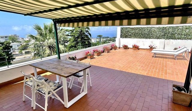 Panoramic Attic in Anacapri