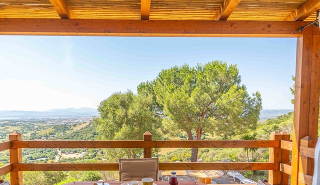 Panoramic Country Retreat close to Costa Smeralda