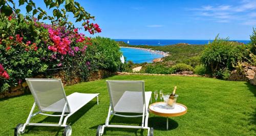 Panoramic sea view - Exclusive Home with garden - by Domorent