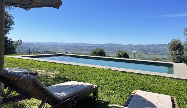 Panoramic villa