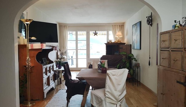 Peaceful 2-bedroom apartment in charming Davos Platz