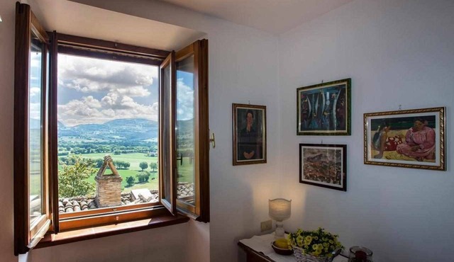 Perla two-room apartment with valley view