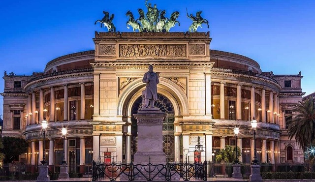 Petit Charme, tra Massimo e Politeama in Palermo