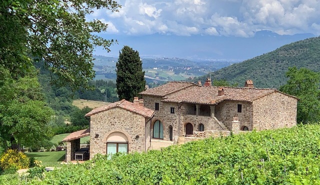 Pié Vecchia, Villa+Barn - Greve in Chianti