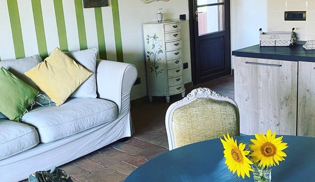 Podere Pizzicagallo farmhouse