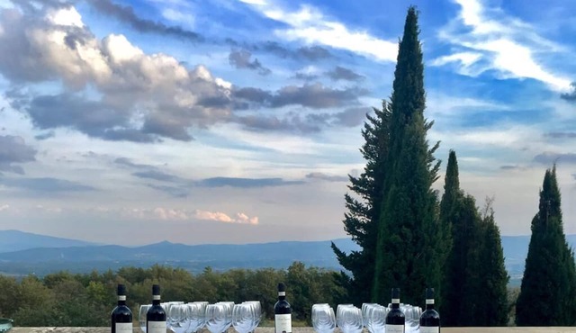 Poggio Corsucci.Exclusive location, pool,magical view in the heart of Tuscany