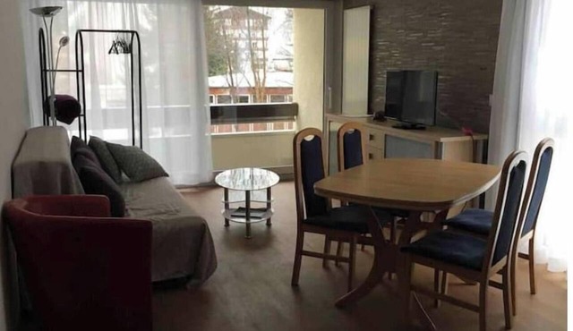 Prime Location: Near the thermal baths, right in the heart of Leukerbad