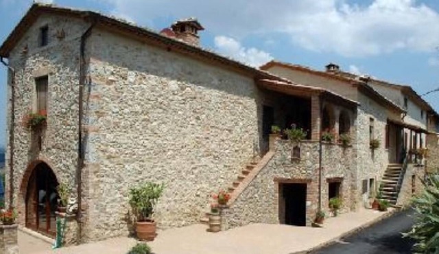 Private house on a farm