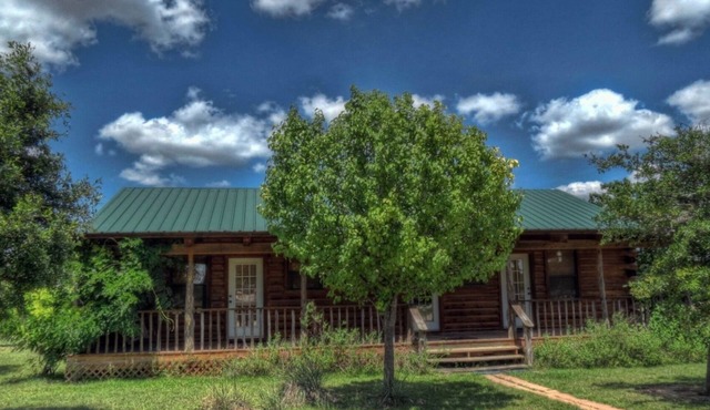 Private Residence along the Sabinal River in the Texas Hill Country. in Utopia