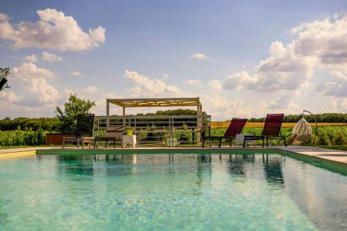 Private Villa With Pool On Cortona Vineyards in Cortona