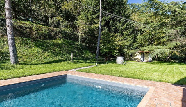 Private Villa with WIFI, private pool, TV, patio, panoramic view, close to Greve In Chianti