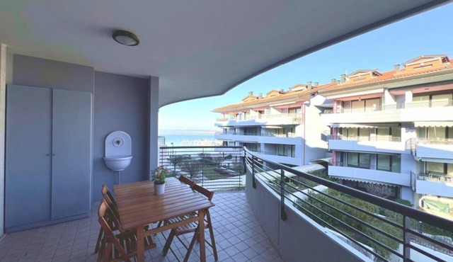 Relaxing vacation home with lagoon view in Grado in Grado