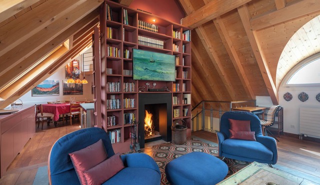Residenza Alpenrose 26 – 4.5-room duplex with 360° views