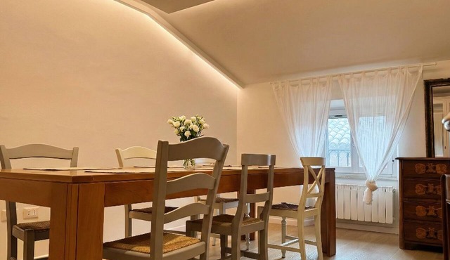 Riflesso - Penthouse with queen-size bedrooms and 2 bathrooms