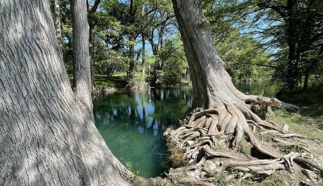 River is Flowing and Beautiful!Utopia Texas Waresville River Retreat Donoho Farm in Utopia