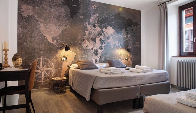 Room 'Stanza 2' with Shared Garden, Wi-Fi and Air Conditioning