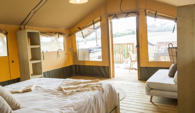 Rosemary Tent - Glamping Tenuta Radici Your vacation in nature.