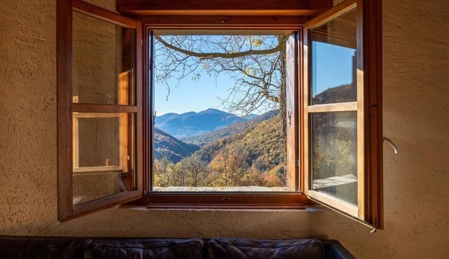 Rustico "Casa Chris" with endless mountain views