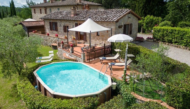 Sangiovese all'Aia, Gaiole in Chianti, Siena and Chianti