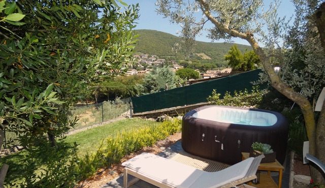 Scappo in Umbria, La casa di Giuliana