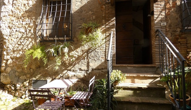 Scappo in Umbria, nel Vicolo