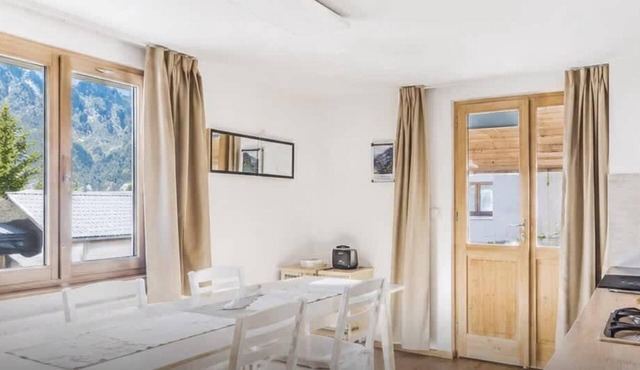 Scenic Family Apartment Moments from Zermatt