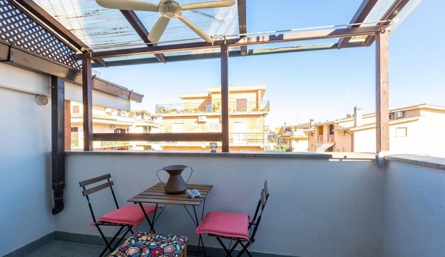 Schöne gemütliche Ferienwohnung am Meer in der Nähe von Rom!
