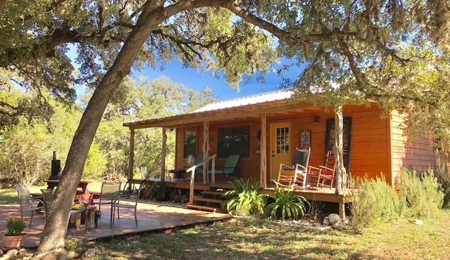 Secluded Ranch Cabin between Garner and Lost Maples in Utopia