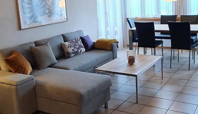 Seeblick (Adler de la Gare) Appartement/Fewo 5-Bettwohnung by Interhome