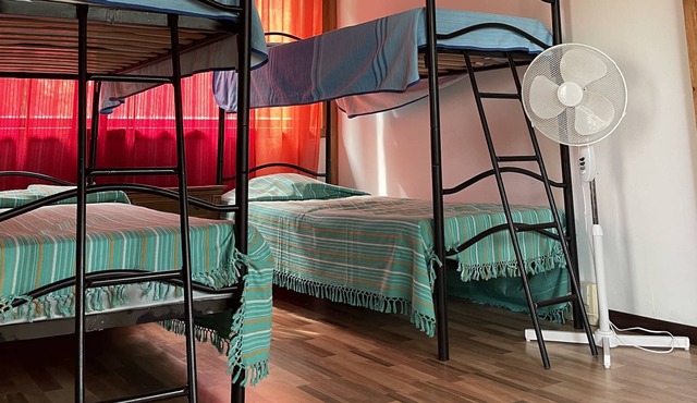 Single Bed in a cozy cabin located in the mist of beautiful mountains