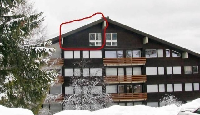 Ski-in Apartment in Anzere with parking