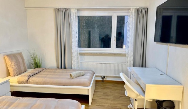Skyline Retreat Jedes Zimmer mit TV