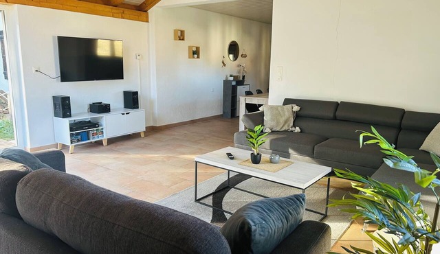 Spacious duplex apartment