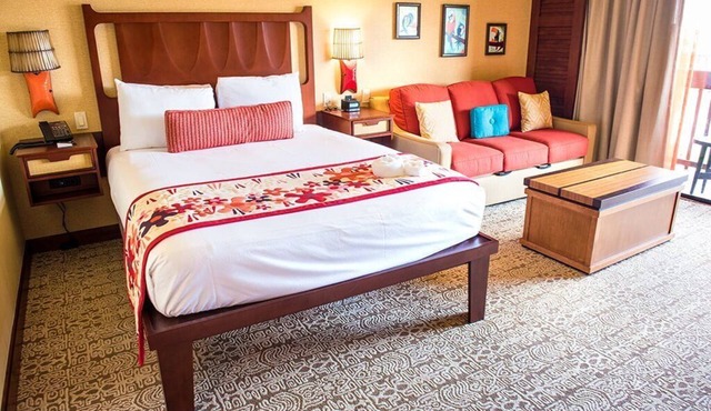 Spacious studio resort sleep 5 within 5 minute walk to Magic Kingdom in Orlando