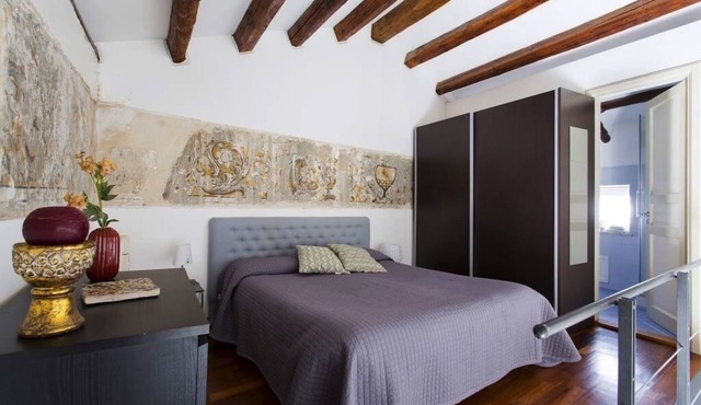Special apartment, apartment located in the historic center of Palermo