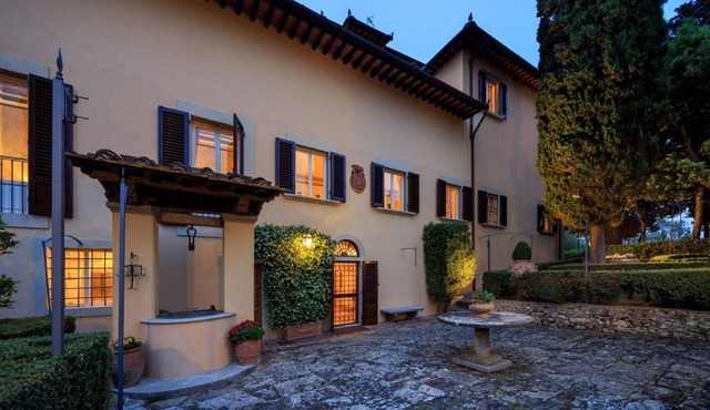 Splendida villa del XVI secolo