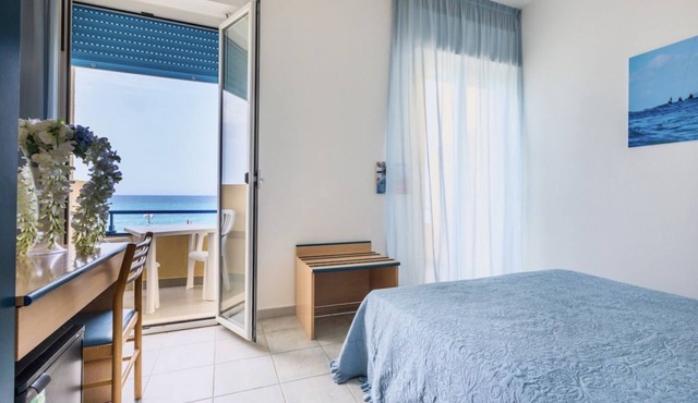 Stella Marina double room with frontal sea view