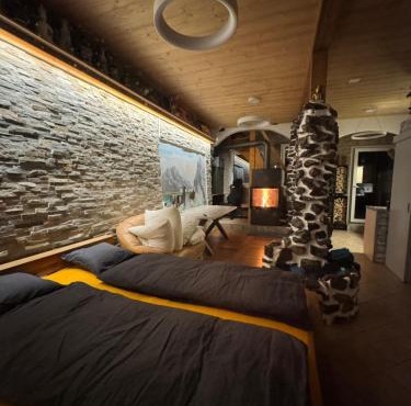 Studio am Brienzersee mit Kamin, Küche & Gratis Parking