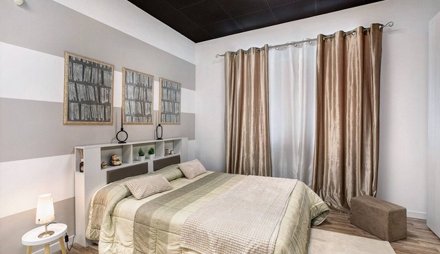 Studio Apartment "Little House Aosta" with Wi-Fi in Aosta