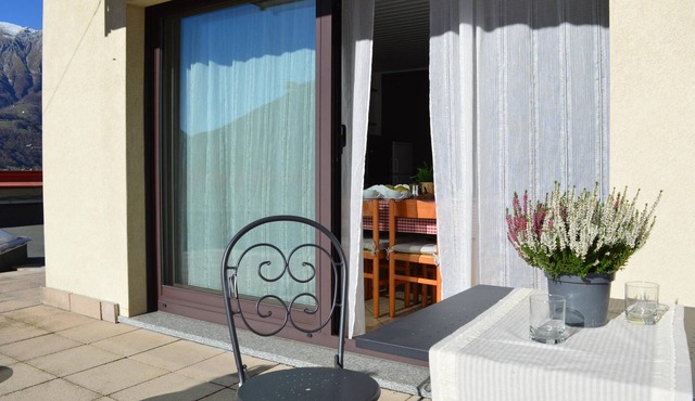 Studio Apartment with panoramic view 27, second floor