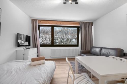 Studio cosy au centre de Crans-Montana
