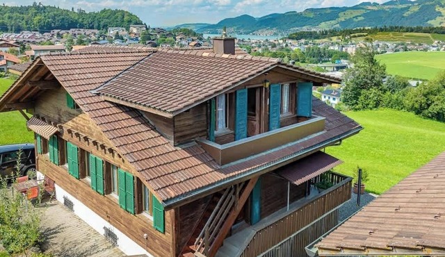 Studio in Spiez with Parking 20' from Interlaken